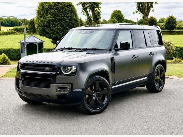 Land Rover Defender 5.0 P525 V8 Carpathian Edition Auto 4WD Euro 6 (s/s) 5dr
