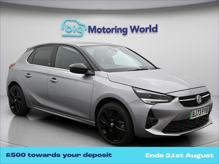 Vauxhall Corsa Electric 50kWh Ultimate Auto 5dr