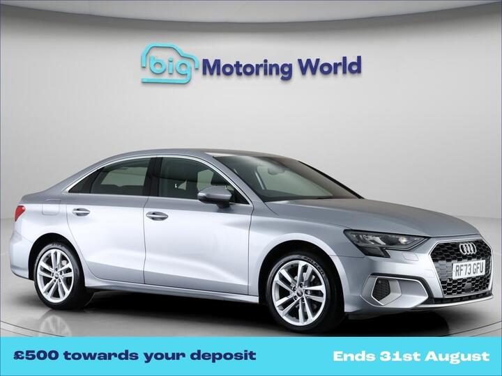 Audi A3 1.5 TFSI 35 Sport S Tronic Euro 6 (s/s) 4dr