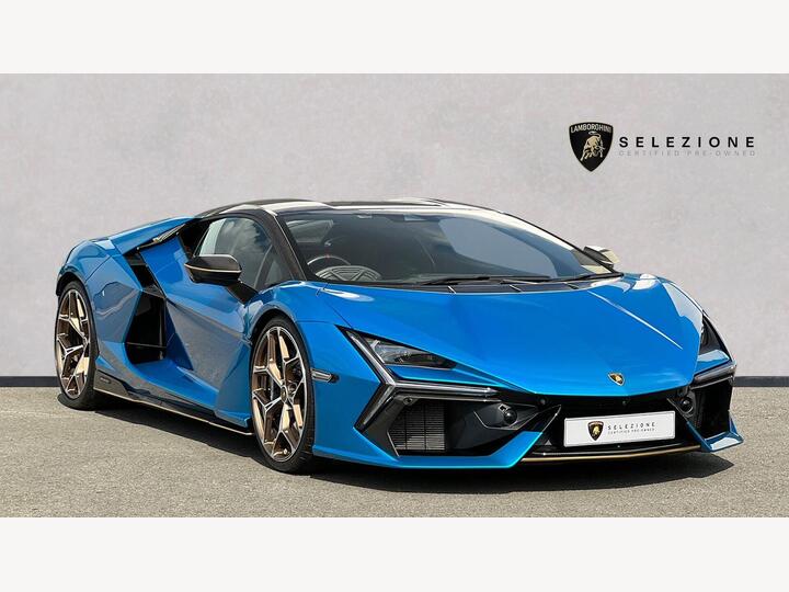 Lamborghini Revuelto 6.5 V12 HPEV 3.8kWh AMT 4WD Euro 6 2dr
