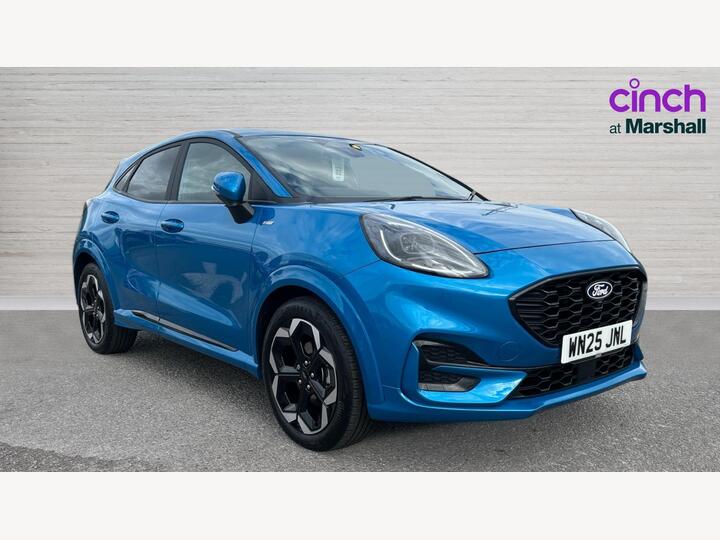 Ford Puma 1.0T EcoBoost MHEV ST-Line X DCT Euro 6 (s/s) 5dr