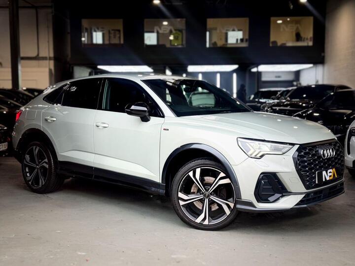 Audi Q3 2.0 TFSI 45 Edition 1 Sportback S Tronic Quattro Euro 6 (s/s) 5dr
