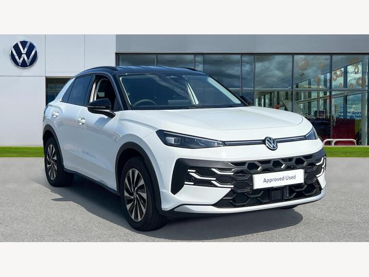 Volkswagen T-Roc 1.5 ETSI MHEV Life DSG Euro 6 (s/s) 5dr