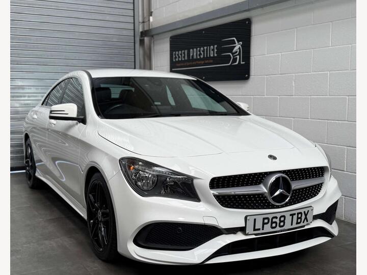 Mercedes-Benz CLA 1.6 CLA180 AMG Line Edition Coupe Euro 6 (s/s) 4dr
