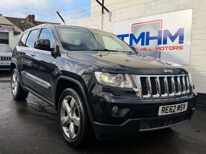 Jeep Grand Cherokee 3.0 V6 CRD Overland Auto 4WD Euro 5 5dr