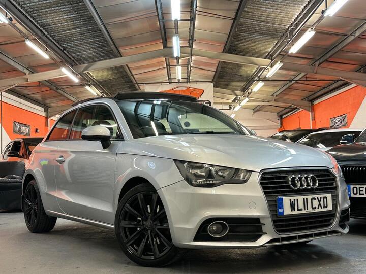 Audi A1 1.4 TFSI Sport Euro 5 (s/s) 3dr
