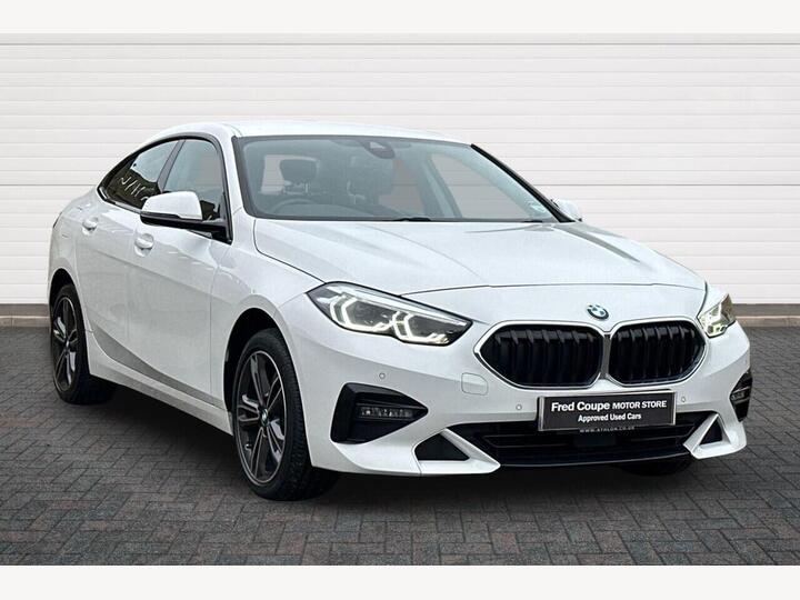 BMW 2 SERIES GRAN COUPE 1.5 218i Sport (LCP) Euro 6 (s/s) 4dr
