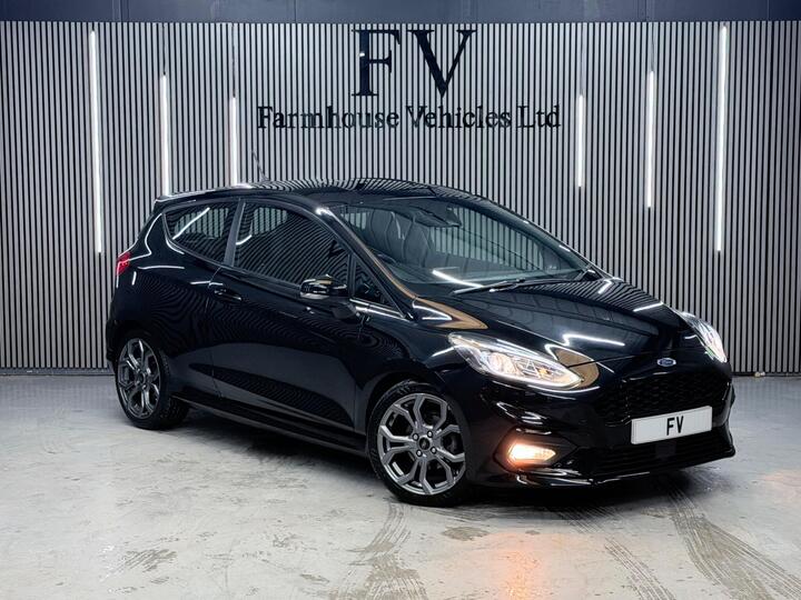 Ford Fiesta 1.5 TDCi ST-Line Euro 6 (s/s) 3dr