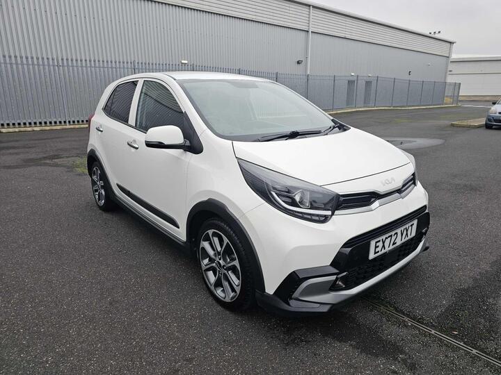 Kia Picanto 1.0 DPi X-Line S AMT Euro 6 (s/s) 5dr