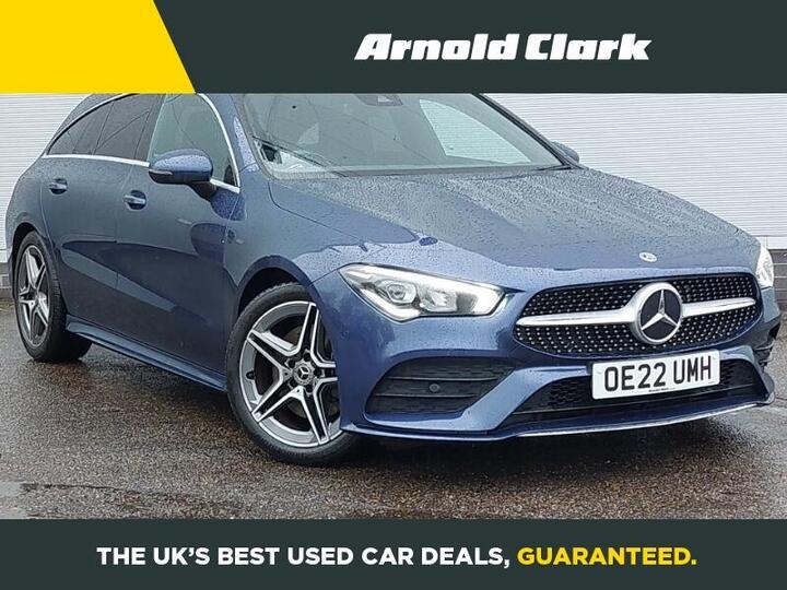 Mercedes-Benz CLA 1.3 CLA200 AMG Line Shooting Brake 7G-DCT Euro 6 (s/s) 5dr Mercedes-Benz CLA 1.3 CLA200 AMG Line Shooting Brake 7G-DCT Euro 6 (s/s) 5dr