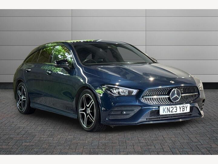 Mercedes-Benz CLA 1.3 CLA200 AMG Line (Premium) Shooting Brake 7G-DCT Euro 6 (s/s) 5dr Mercedes-Benz CLA 1.3 CLA200 AMG Line (Premium) Shooting Brake 7G-DCT Euro 6 (s/s) 5dr