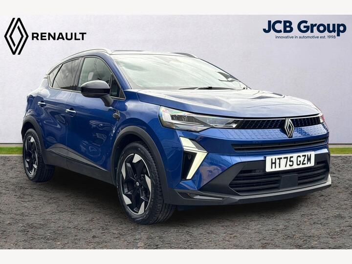 Renault Captur 1.2 TCe Techno Euro 6 (s/s) 5dr