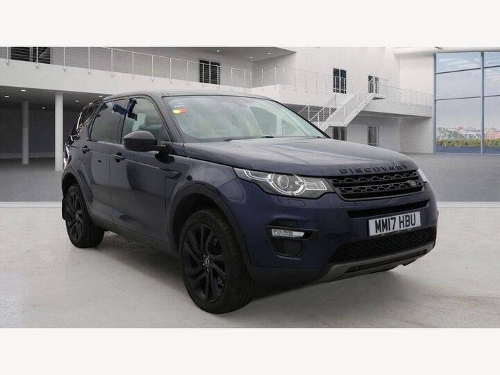 Land Rover Discovery Sport 2.0 TD4 HSE Black Auto 4WD Euro 6 (s/s) 5dr Land Rover Discovery Sport 2.0 TD4 HSE Black Auto 4WD Euro 6 (s/s) 5dr
