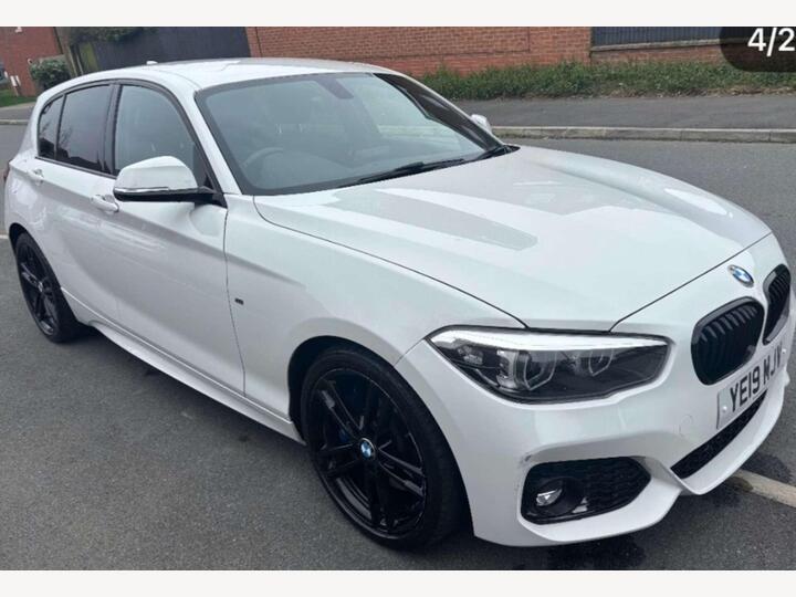 BMW 1 SERIES 1.5 118i GPF M Sport Shadow Edition Auto Euro 6 (s/s) 5dr