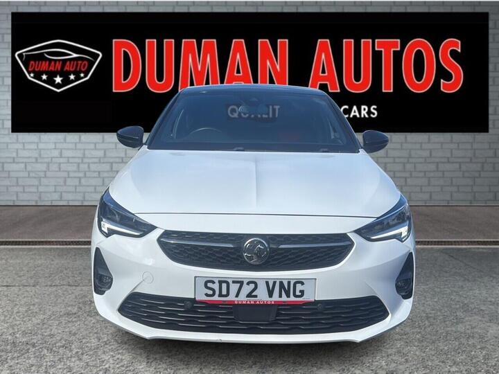 Vauxhall CORSA 1.2 Turbo GS Line Auto Euro 6 (s/s) 5dr