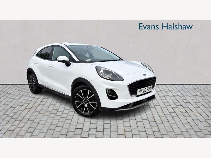 Ford PUMA HATCHBACK 1.0T EcoBoost MHEV Titanium Euro 6 (s/s) 5dr