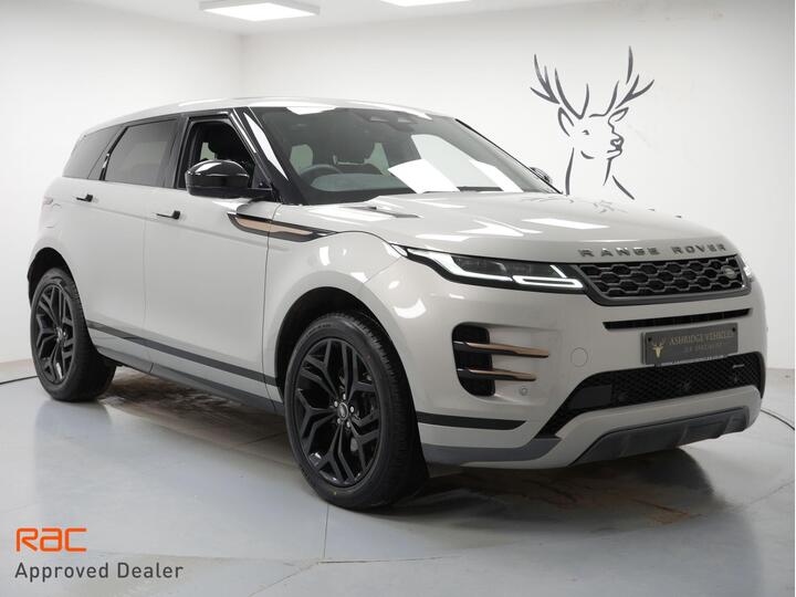 Land Rover Range Rover Evoque 2.0 P250 MHEV R-Dynamic SE Auto 4WD Euro 6 (s/s) 5dr Land Rover Range Rover Evoque 2.0 P250 MHEV R-Dynamic SE Auto 4WD Euro 6 (s/s) 5dr