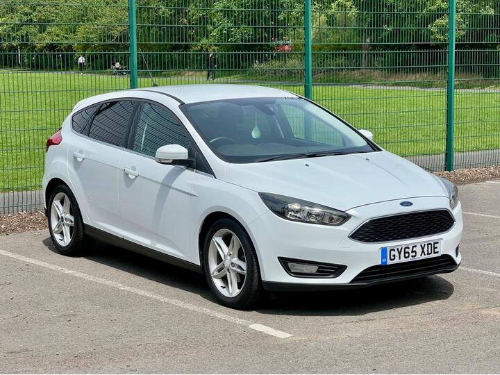 Ford Focus 1.0T EcoBoost Zetec Euro 6 (s/s) 5dr