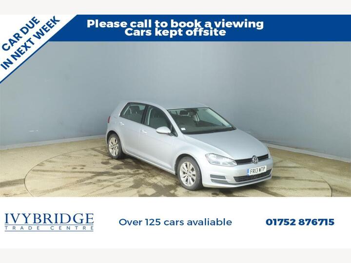 Volkswagen GOLF 1.6 TDI BlueMotion Tech SE DSG Euro 5 (s/s) 5dr