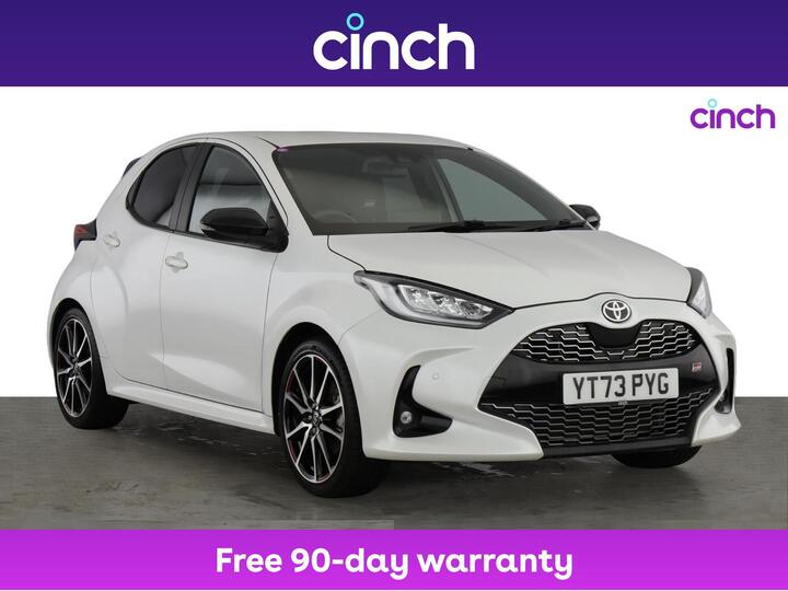 Toyota Yaris 1.5 VVT-h GR SPORT E-CVT Euro 6 (s/s) 5dr