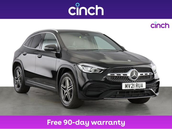 Mercedes-Benz GLA 1.3 GLA250e 15.6kWh Exclusive Edition 8G-DCT Euro 6 (s/s) 5dr