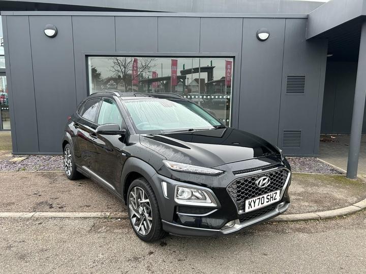 Hyundai Kona 1.6 H-GDi Premium DCT Euro 6 (s/s) 5dr