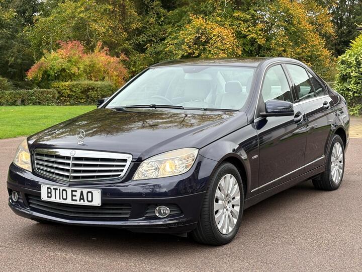Mercedes-Benz C Class 1.8 C250 BlueEfficiency Elegance Auto Euro 5 4dr