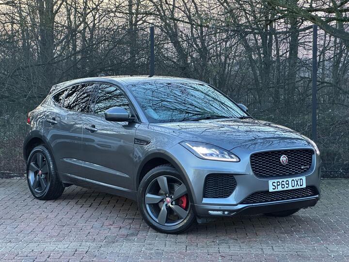 Jaguar E-PACE 2.0 D150 Chequered Flag Auto AWD Euro 6 (s/s) 5dr