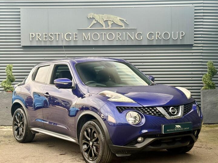 Nissan Juke 1.5 DCi Tekna Euro 6 (s/s) 5dr Nissan Juke 1.5 DCi Tekna Euro 6 (s/s) 5dr
