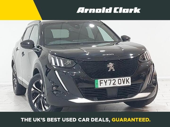 Peugeot E-2008 50kWh GT Auto 5dr (7kW Charger) Peugeot E-2008 50kWh GT Auto 5dr (7kW Charger)