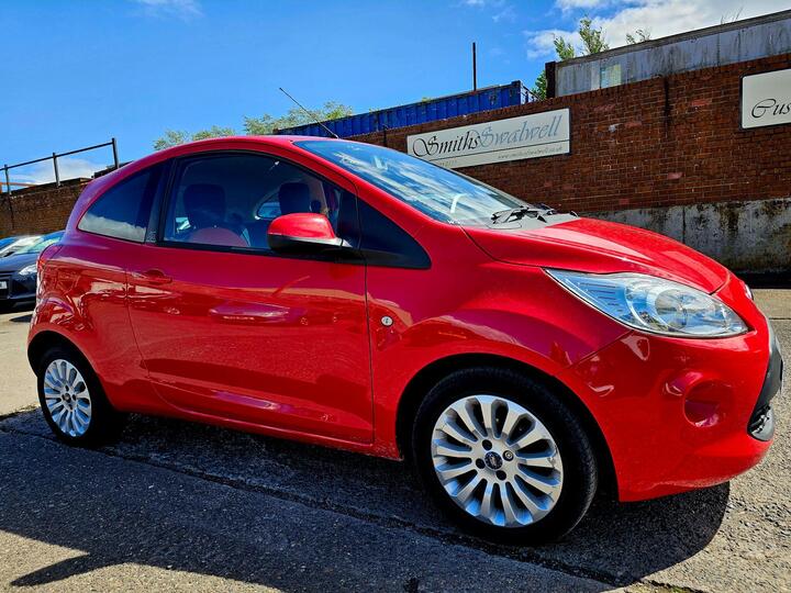 Ford Ka 1.2 Zetec Euro 6 (s/s) 3dr