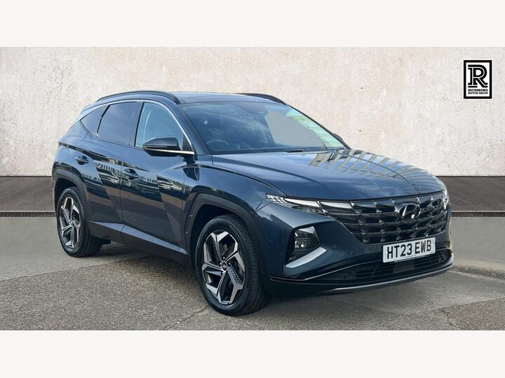 Hyundai TUCSON 1.6 H T-GDi 13.8kWh Ultimate Auto 4WD Euro 6 (s/s) 5dr