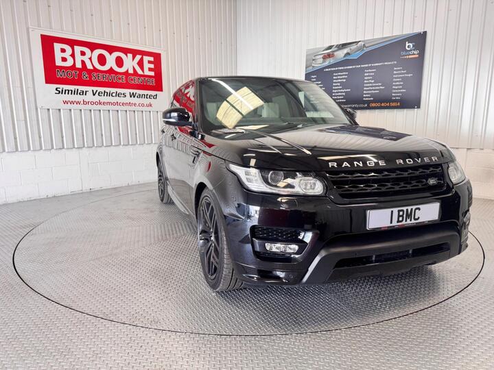 Land Rover Range Rover Sport 3.0 SD V6 Autobiography Dynamic Auto 4WD Euro 5 (s/s) 5dr