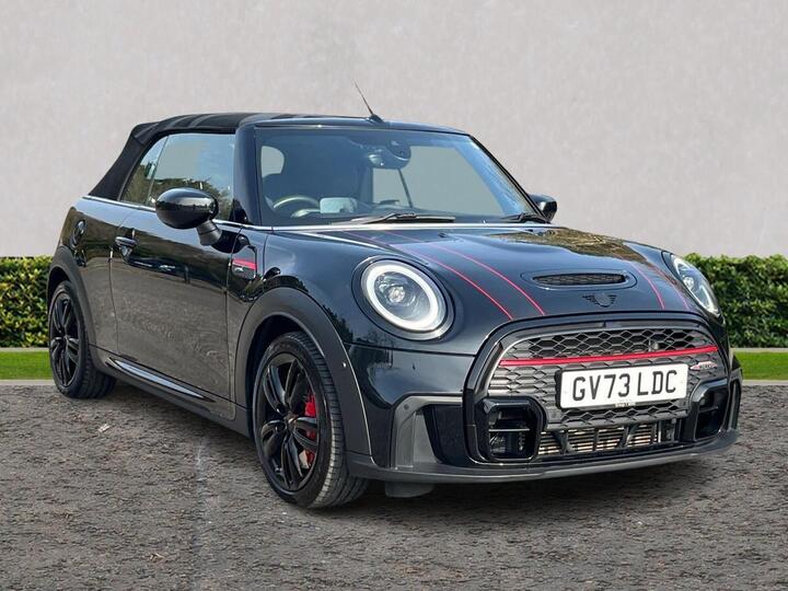 MINI Convertible 2.0 John Cooper Works Steptronic Euro 6 (s/s) 2dr