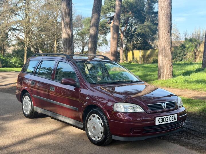 Vauxhall Astra 1.6i Club 5dr (a/c)