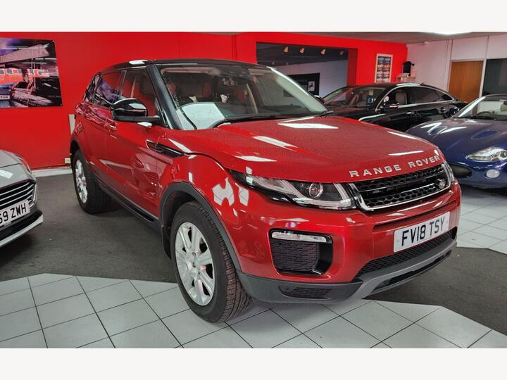 Land Rover Range Rover Evoque 2.0 TD4 SE Tech Auto 4WD Euro 6 (s/s) 5dr