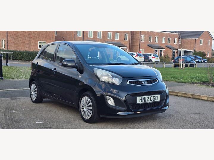 Kia Picanto 1.0 1 Air Euro 5 5dr
