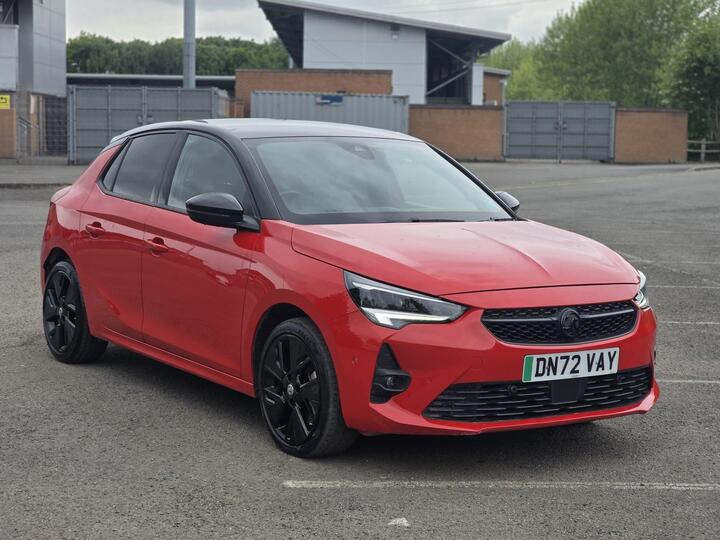 Vauxhall Corsa Electric 50kWh Anniversary Edition Auto 5dr