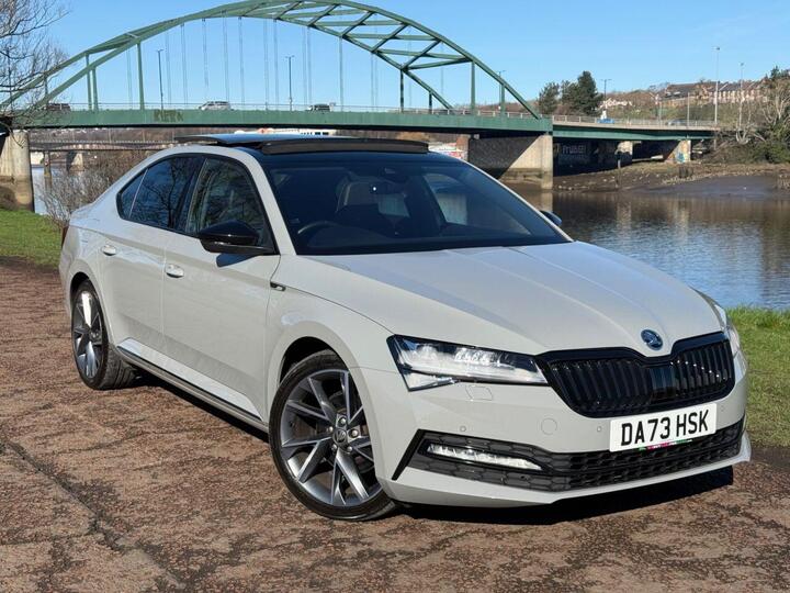 Skoda SUPERB 2.0 TSI SportLine Plus DSG Euro 6 (s/s) 5dr