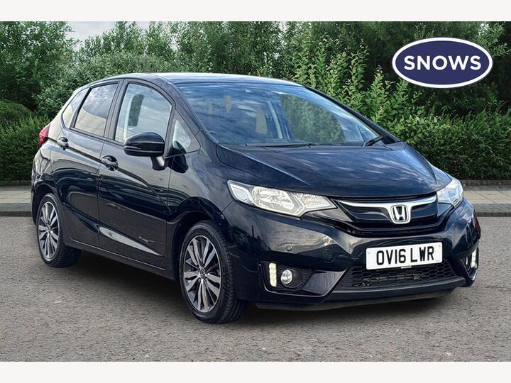 Honda Jazz 1.3 I-VTEC EX CVT Euro 6 (s/s) 5dr