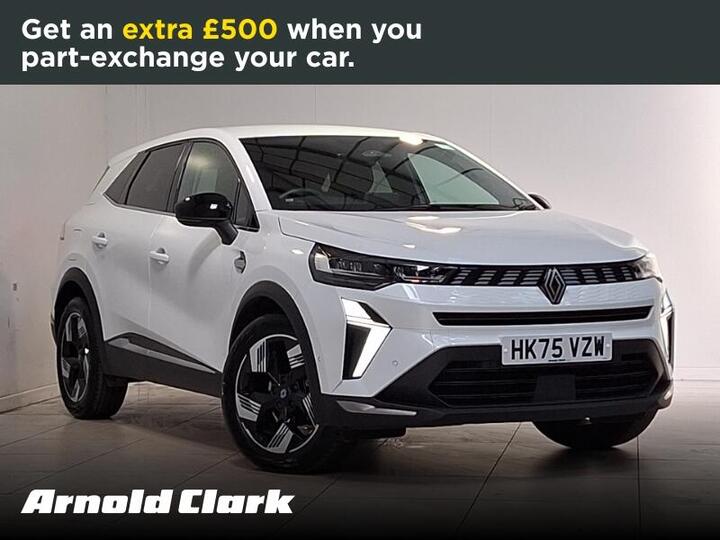 Renault Symbioz 1.3 TCe MHEV Techno Euro 6 (s/s) 5dr