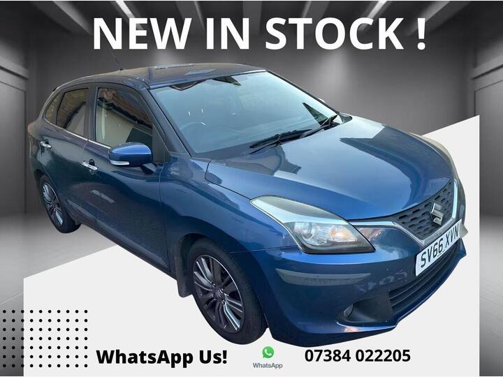Suzuki Baleno 1.0 Boosterjet SZ5 Auto Euro 6 5dr