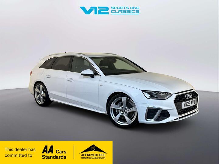 Audi A4 Avant 2.0 TFSI 40 S Line S Tronic Euro 6 (s/s) 5dr