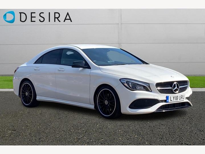 Mercedes-Benz CLA Class 2.1 CLA220d AMG Line Night Edition Coupe 7G-DCT Euro 6 (s/s) 4dr