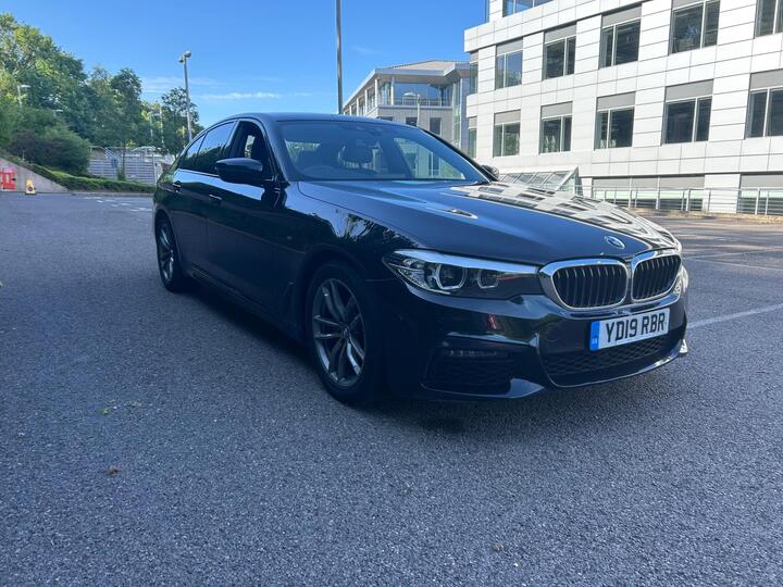 BMW 5 Series 2.0 520d M Sport Auto Euro 6 (s/s) 4dr