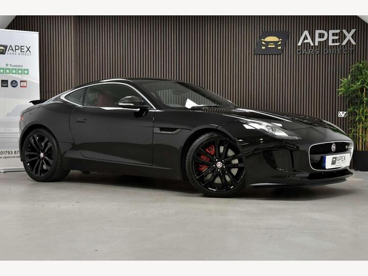 Jaguar F-Type 3.0 V6 S Auto Euro 6 (s/s) 2dr