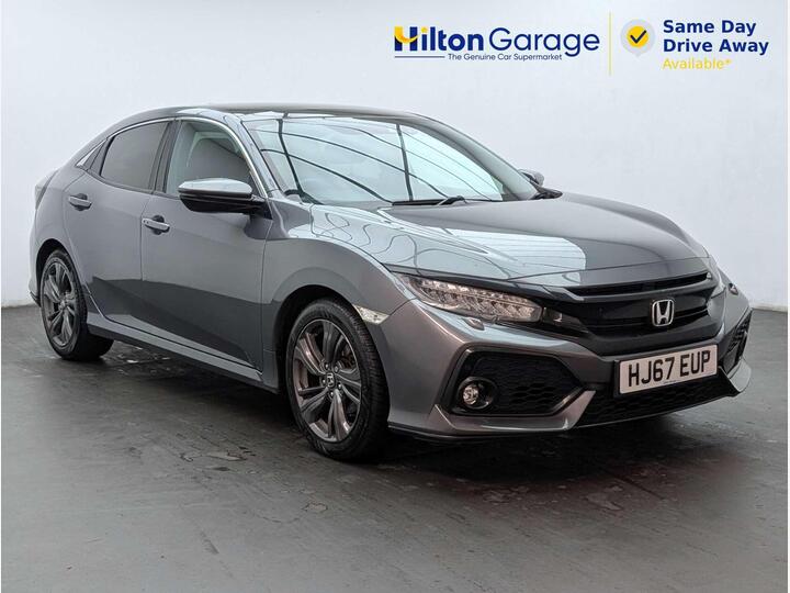 Honda CIVIC 1.0 VTEC Turbo EX CVT Euro 6 (s/s) 5dr