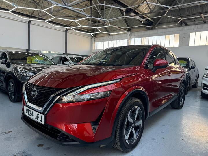 Nissan Qashqai 1.3 DIG-T MHEV N-Connecta Euro 6 (s/s) 5dr