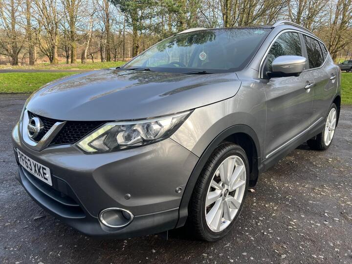 Nissan Qashqai 1.5 DCi Tekna 2WD Euro 5 (s/s) 5dr