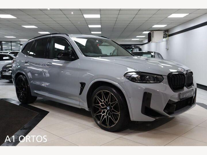 BMW X3 M 3.0i Competition Auto XDrive Euro 6 (s/s) 5dr